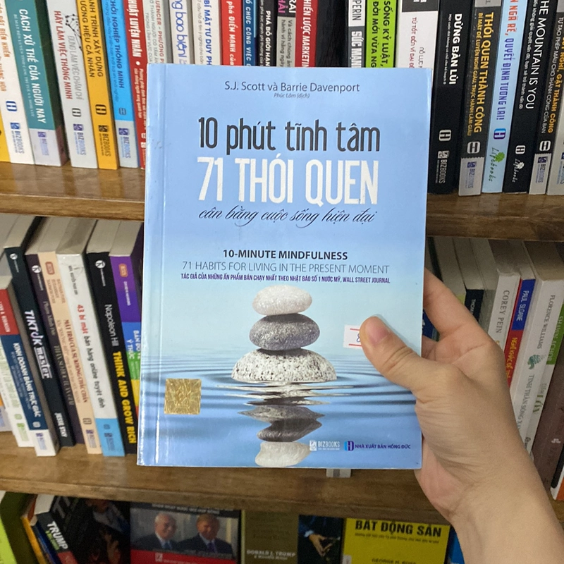 10 phút tĩnh tâm 71 thói quen cân bằng cuộc sống hiện đại 519349