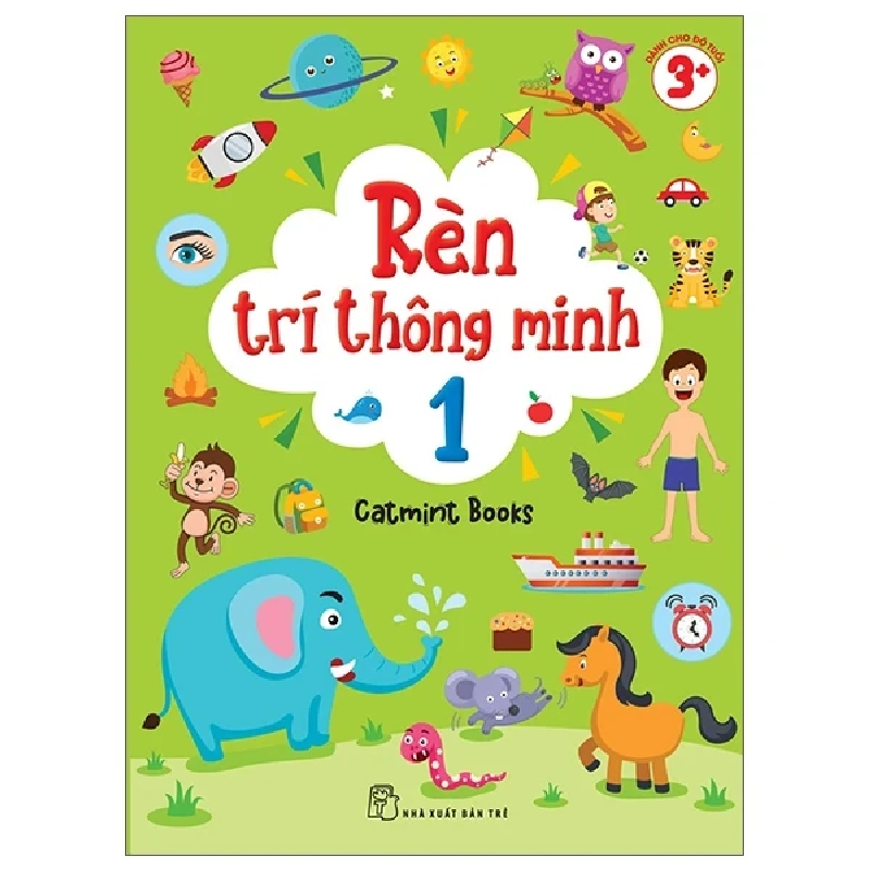 Rèn Trí Thông Minh - Tập 1 - Catmint Books 402855