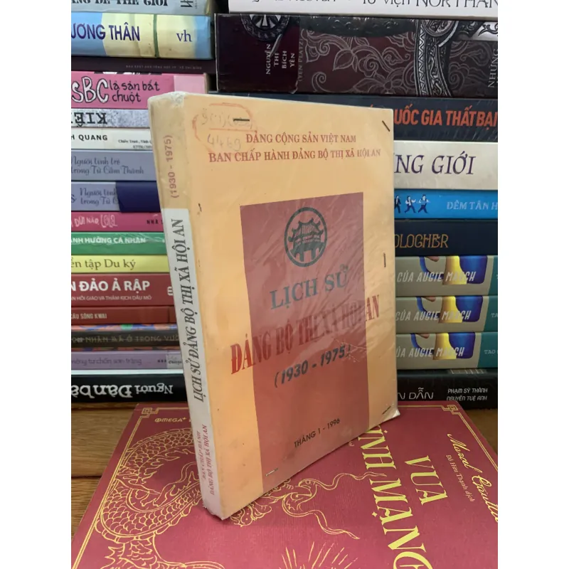 Lịch sử Đảng bộ thị xã Hội An 1012937