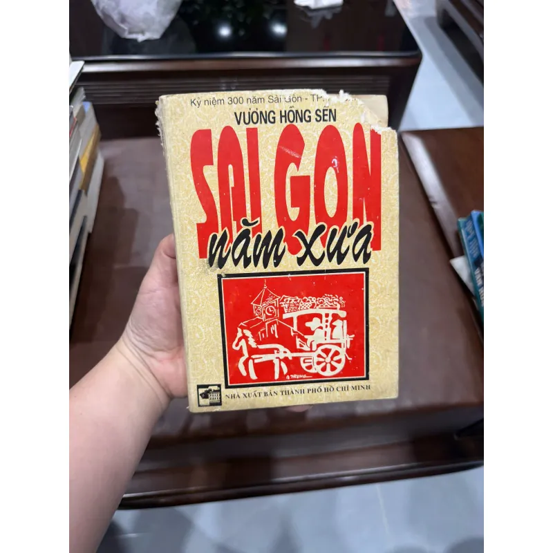 SÀI GÒN NĂM XƯA (VƯƠNG HỒNG SỂN)- K5 1031102