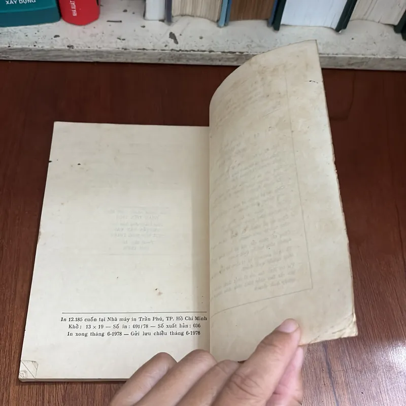 Công Tác Quản Lý Lao Động, Vật Tư, Kỹ Thuật Trong Xí Nghiệp Công Nghiệp Quốc Doanh - 1978 604890