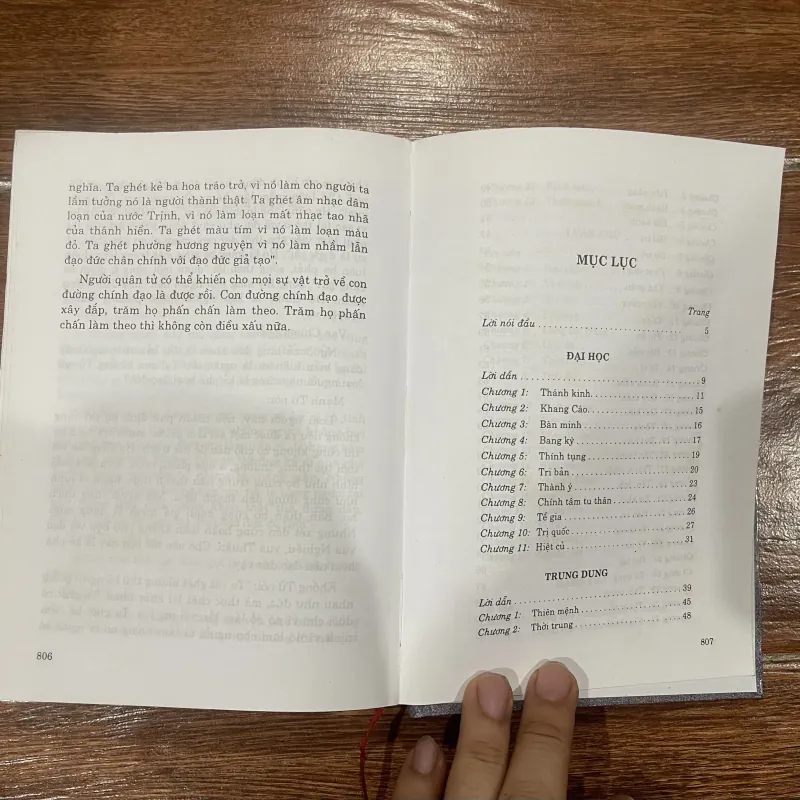 Tứ Thư - Trần Trọng Sâm, Kiều Bách Vũ Thuận Biên Dịch (10) 1000696