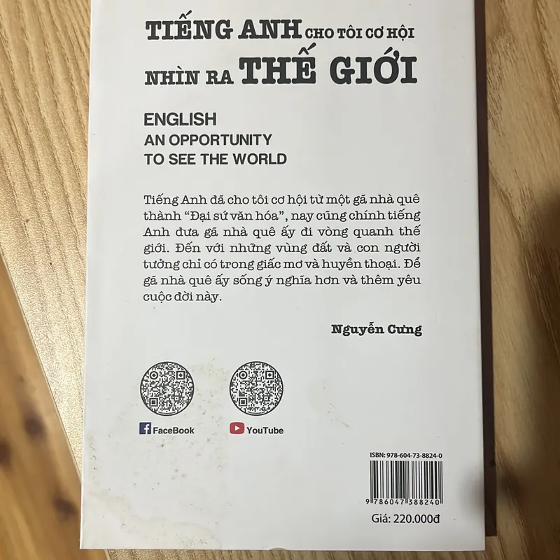 Tiếng Anh cho tôi cơ hội nhìn ra thế giới 591707