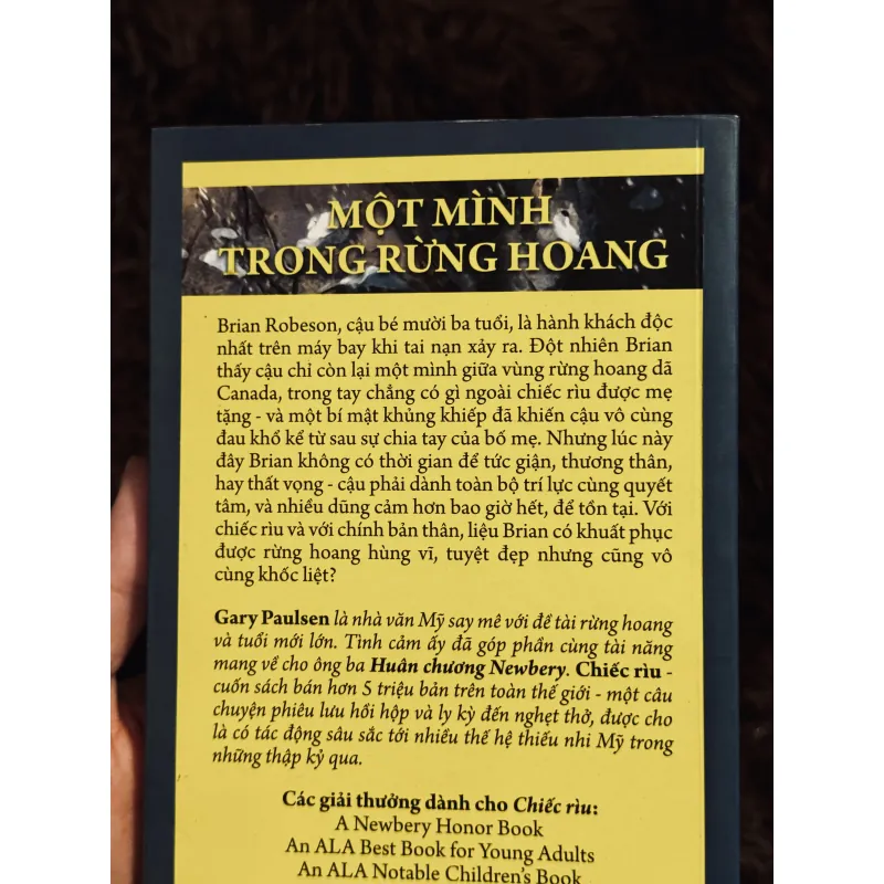 Chiếc rìu - Gary Paulsen 993233