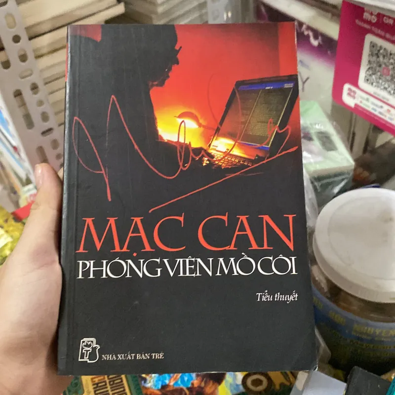 Phóng viên mồ coi Mạc Can 713569