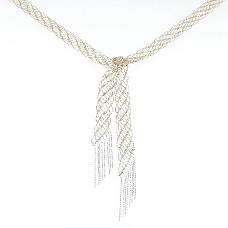 K18YG/K18WG Necklace - Hàng hiệu Authentic 865218