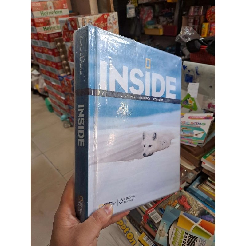 Inside (Language, Literacy, Content) - mới 90% - HỌC NGOẠI NGỮ - HCM3012 Blogmeo040226 794119
