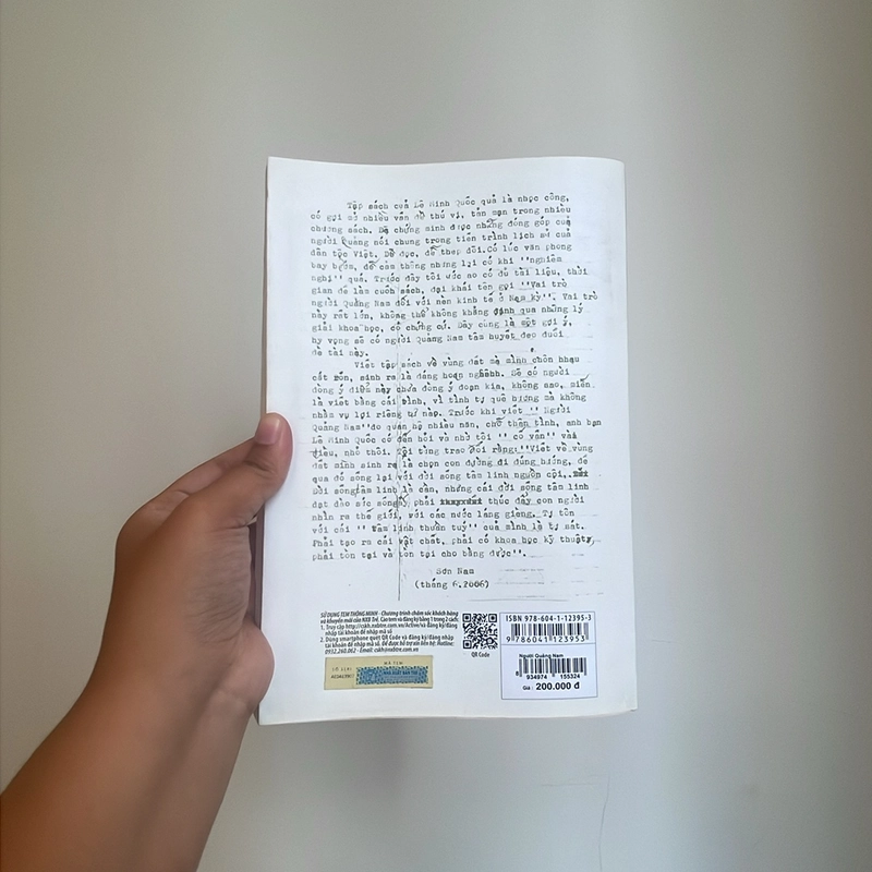 NGƯỜI QUẢNG NAM - Lê Minh Quốc, bản in lần thứ 2 (35) 201981