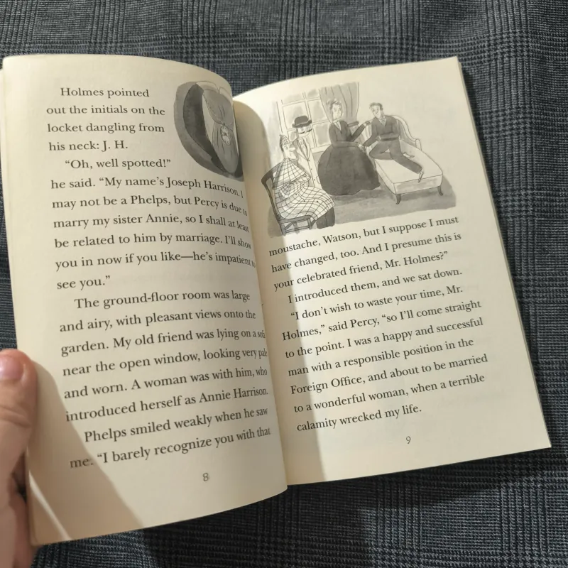 The Naval Treaty - Arthur Conan Doyle (Retold by Alex Woolf) 754579