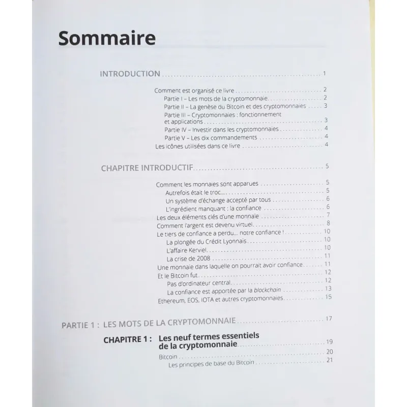 Bitcoin et Cryptomonnaies pour les nuls 🌻 588559