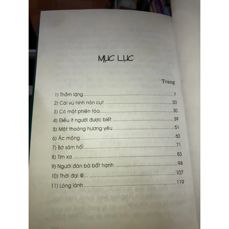 Điều ít người được biết - Nguyễn Thị Thanh Ngọc 1009452