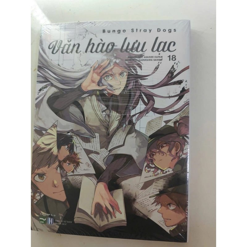 Sách Văn Hào Lưu Lạc - Manga Tập 13-14-15-16-17-18. 32k/tập (có thể mua rời) 476203