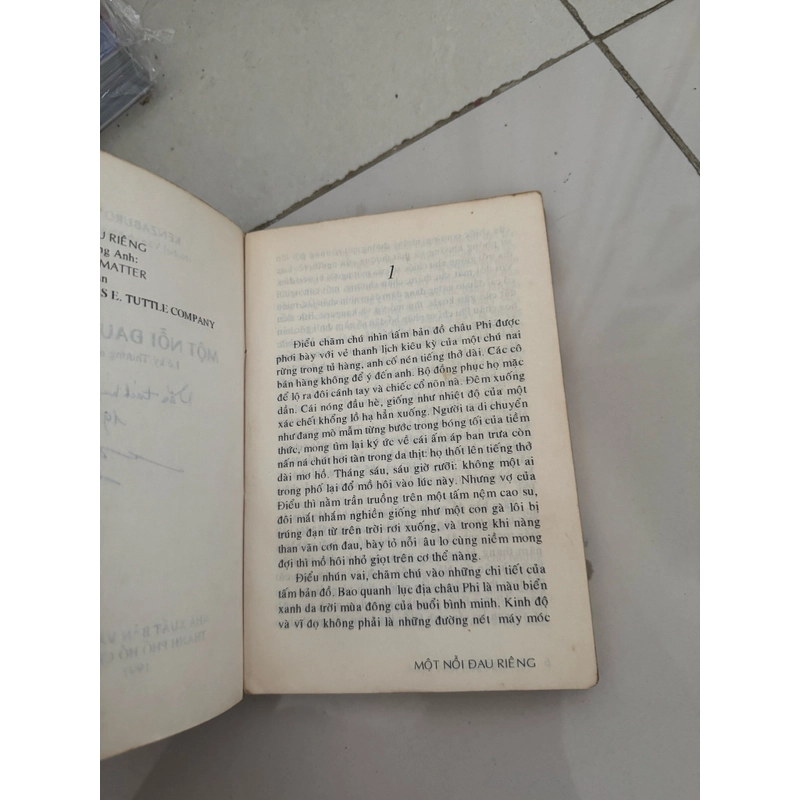 Một nỗi đâu riêng 469981