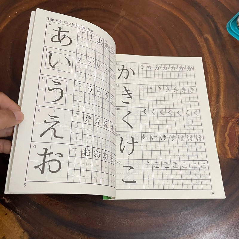 [Sách Mới 100%] - II Tập Viết Chữ Nhật - Minna no Nihongo 461965