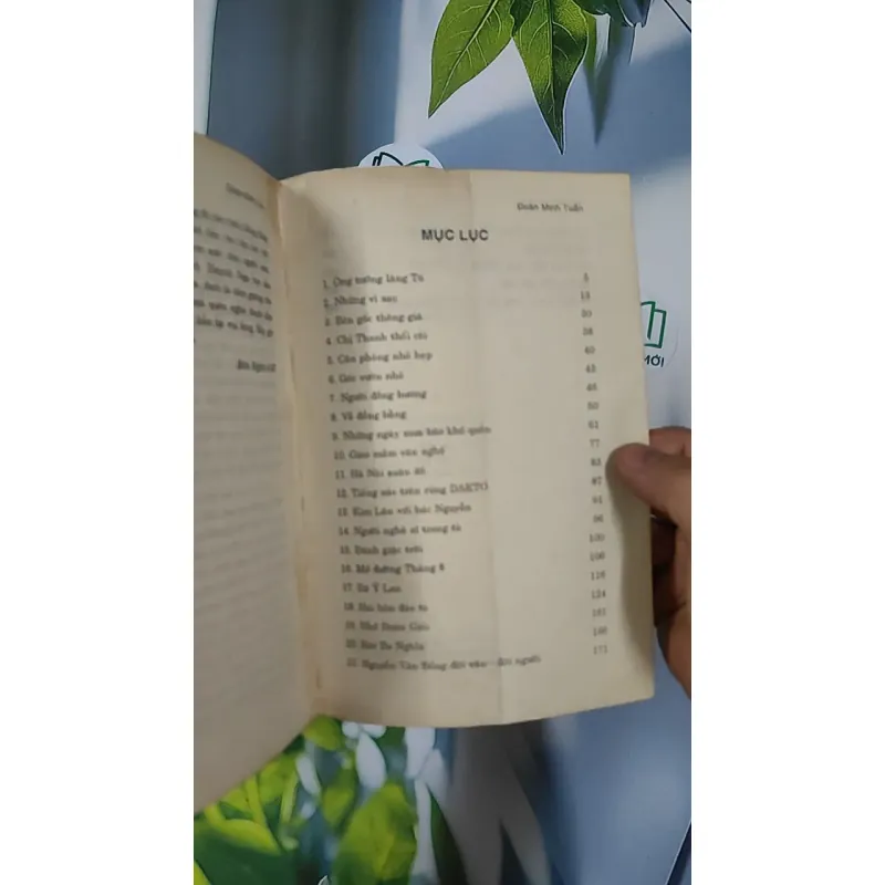 [MIỄN PHÍ BỌC SÁCH] [XƯA] Tập truyện: Những Vì Sao (1997) - Đoàn Minh Tuấn 798519