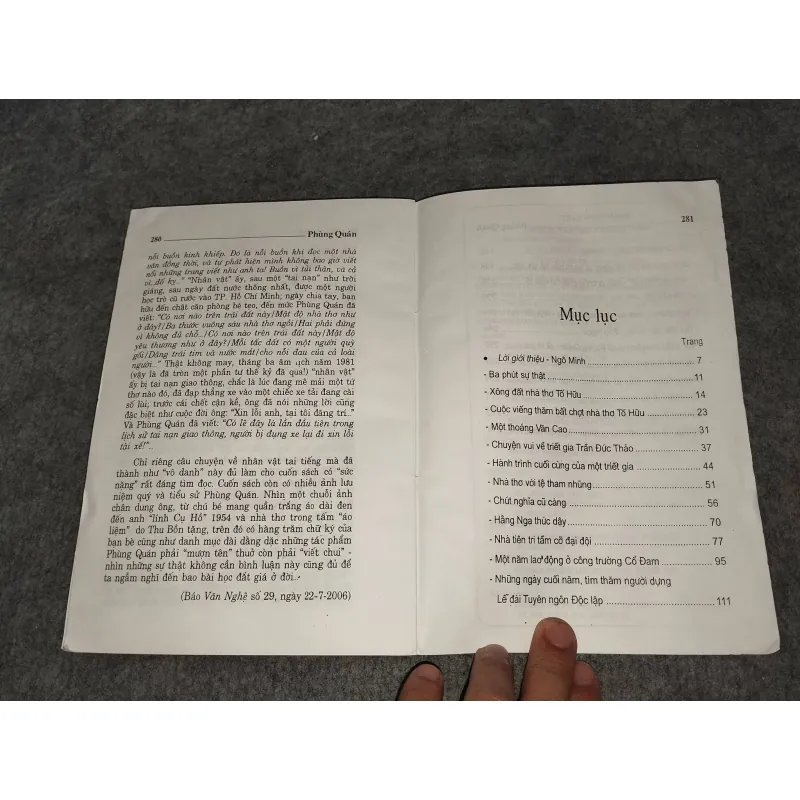 BA PHÚT SỰ THẬT - PHÙNG QUÁN 936806