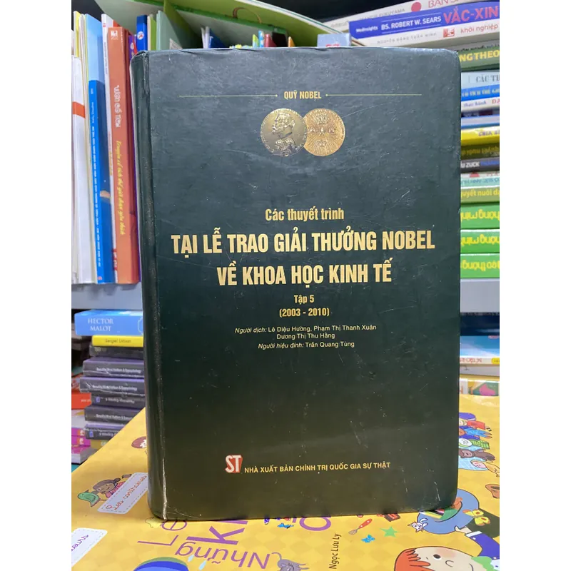 Các thuyết trình tại giải thưởng Nobel về khoa học kinh tế tập 5 688415