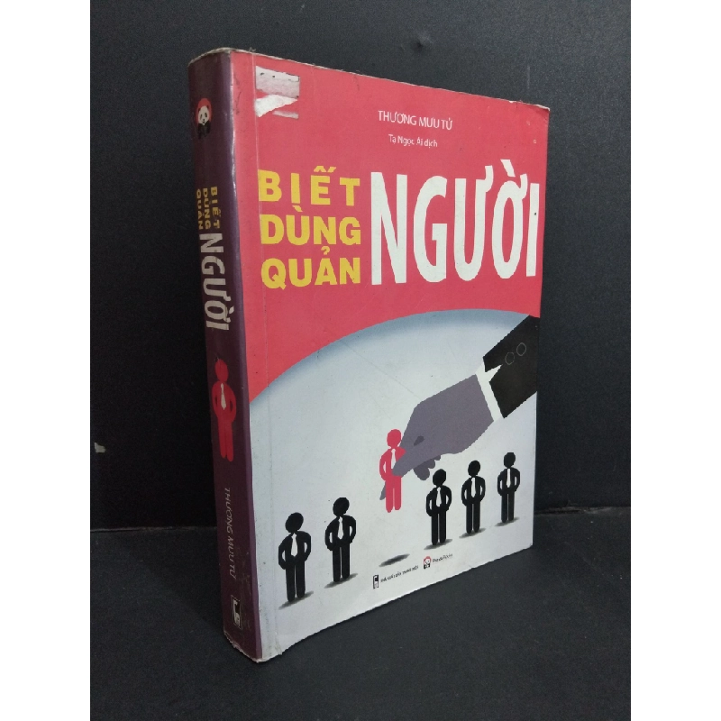 [Phiên Chợ Sách Cũ] Biết Người Dùng Người Quản Người - Thương Mưu Tử 0812 335244