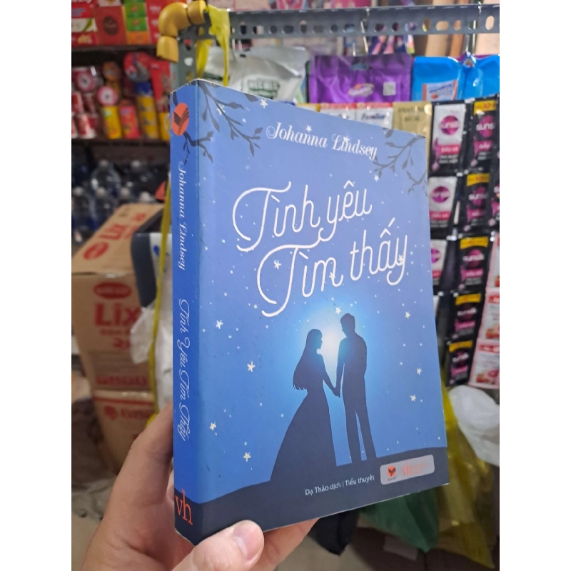 Tình Yêu Tìm Thấy - Johanna Lindsey 2017 mới 90% VĂN HỌC HCM3012 Rebooks.vn 954090