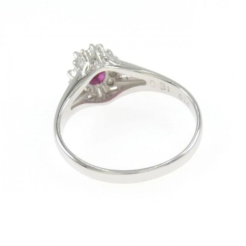 Nhẫn Ruby PT900 0.31CT - Hàng hiệu Chính hãng 850147