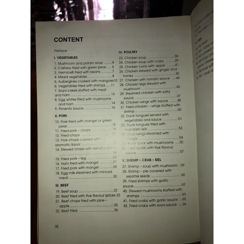 Các món ăn Việt Nam ngày nay (sách song ngữ Anh - Việt) 960626