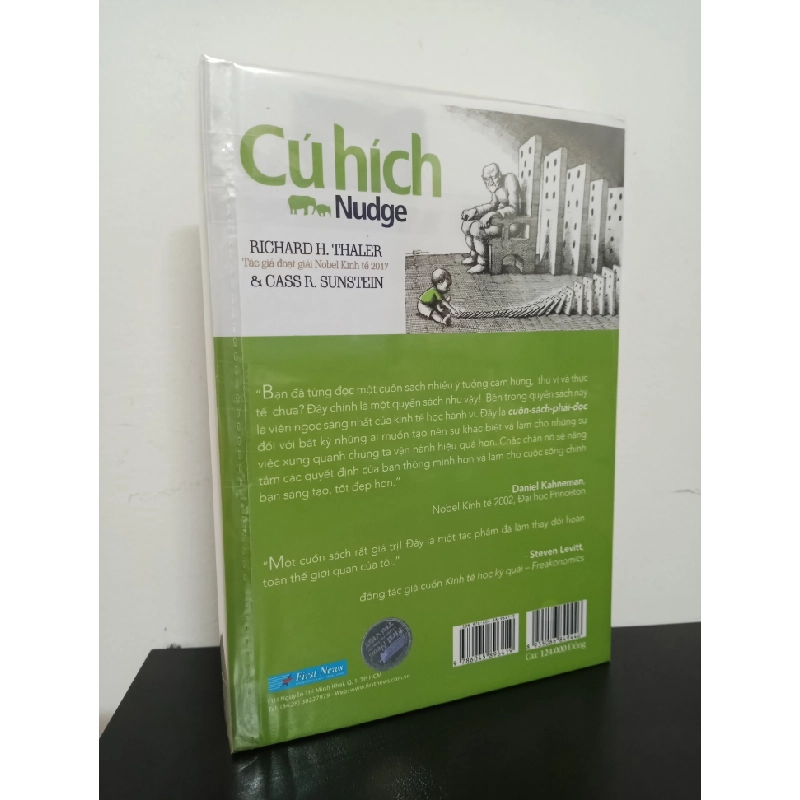 Cú Hích (Tái Bản 2019) - Richard H. Thailer, Cass R. Sunstein New 100% HCM.ASB2201 341746