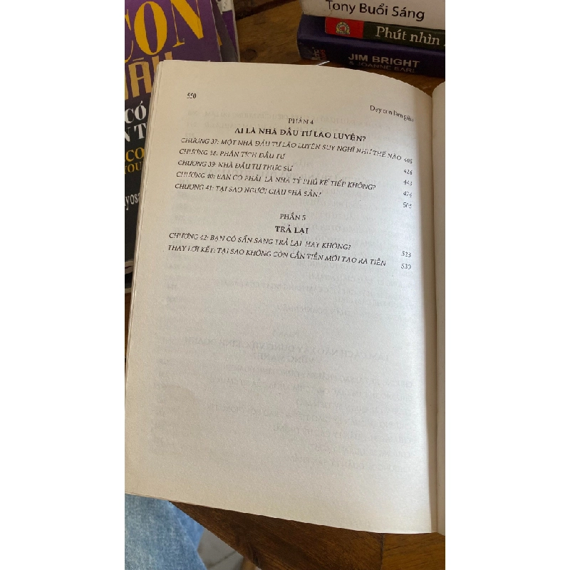 Dạy Con Làm Giàu - Tập 1: Để Không Có Tiền Vẫn Tạo Ra Tiền - Robert T. Kiyosaki & Sharon L. Lechter 530165