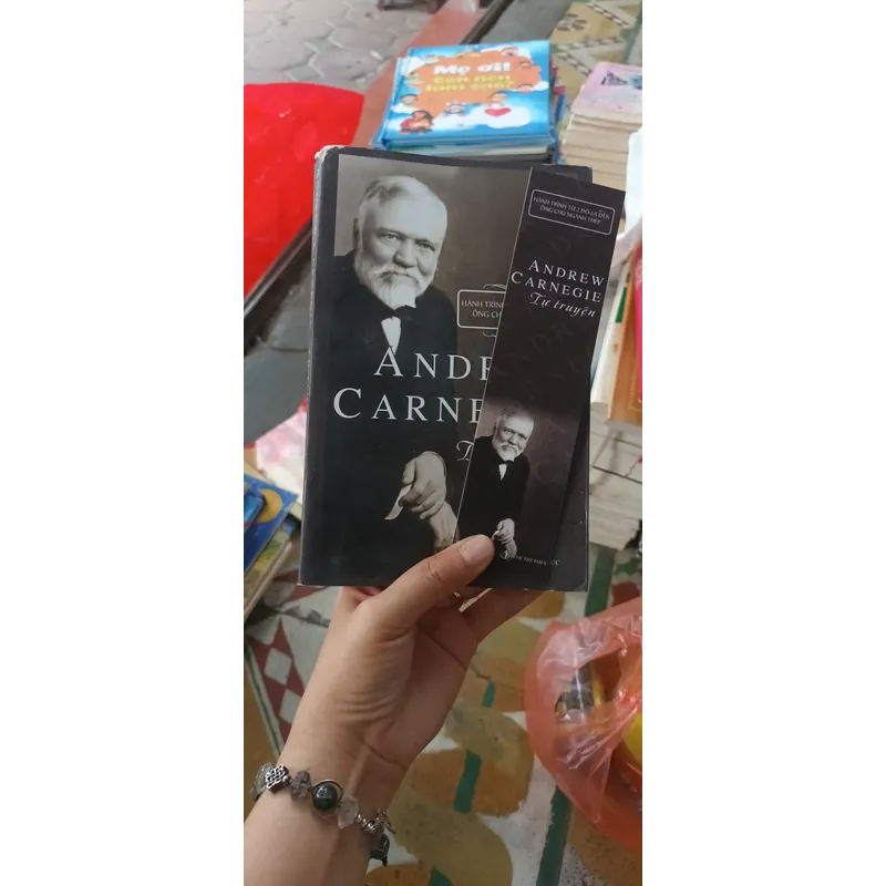 Tự Truyện Andrew Carnegie 558962