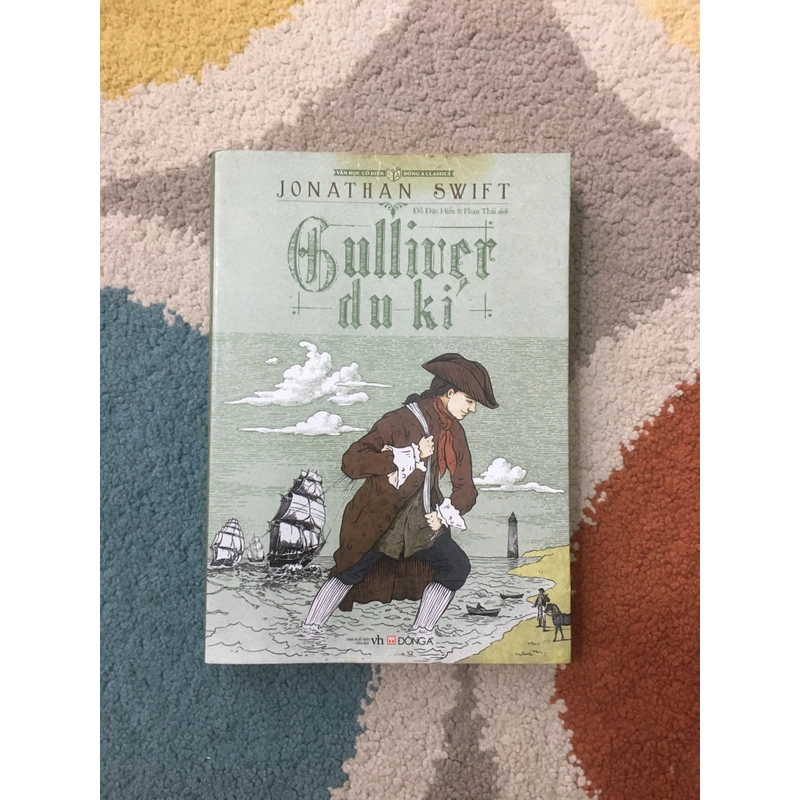 Gulliver Du Ký - Jonathan Swift 224323