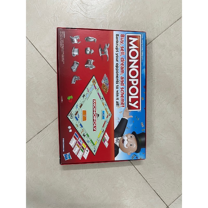 Cờ tỷ phú Monopoly 1106