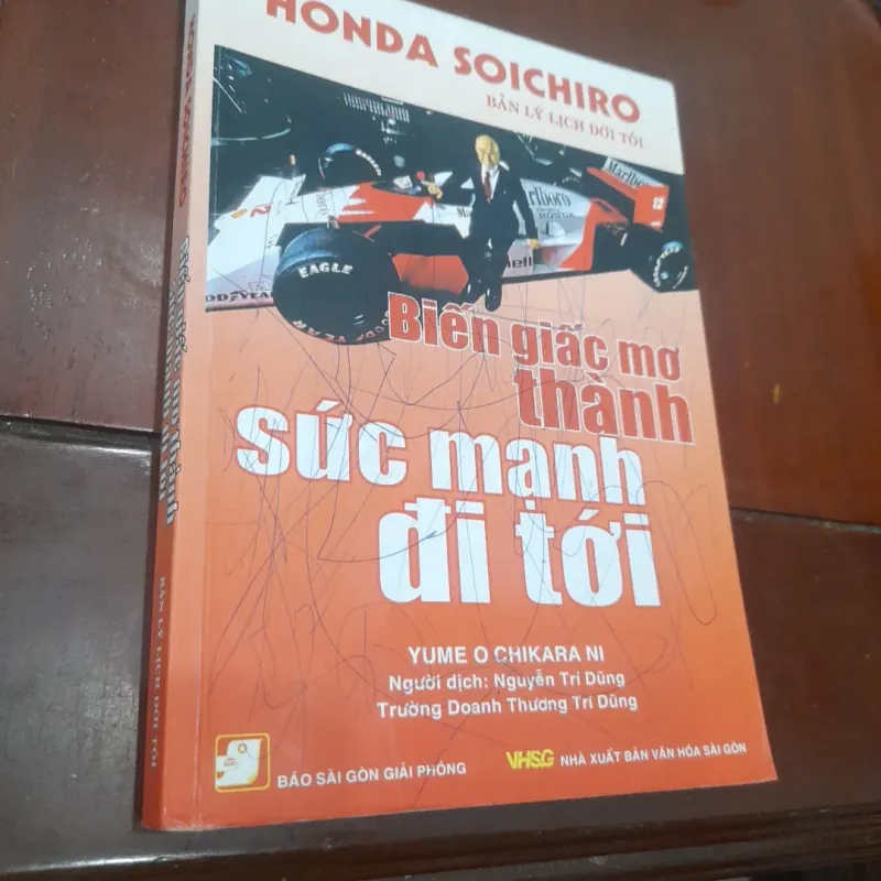 Honda Soichiro - BIẾN GIẤC MƠ THÀNH SỨC MẠNH ĐI TỚI 753672