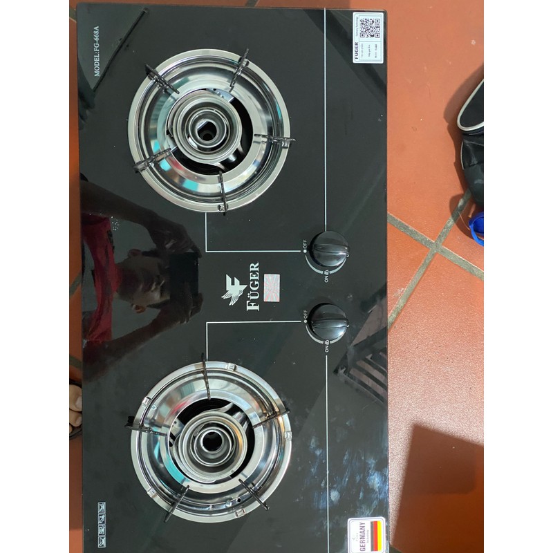 Bếp gas fuger đức mới chưa dùng lần nào 115853