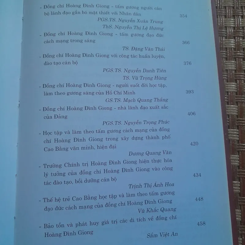 ĐỒNG CHÍ HOÀNG ĐÌNH GIONG 932773