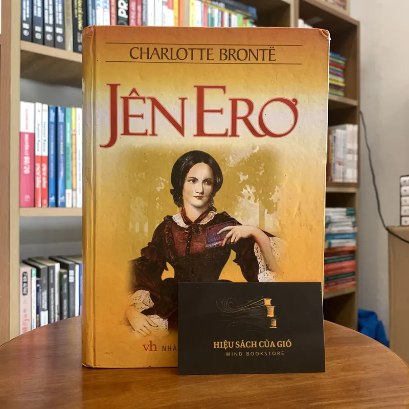 [BÌA CỨNG] Jên Erơ - Charlotte Bronte 708420