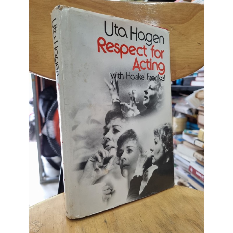 UTA HAGEN : RESPECT FOR ACTING (WITH HASKEL FRANKEL) 119349