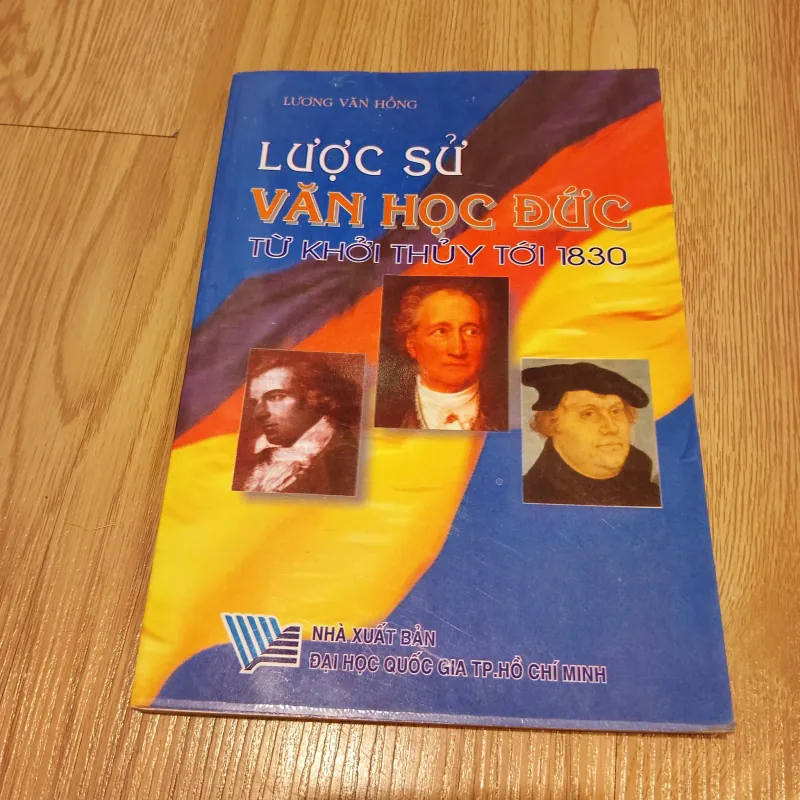 Lược sử Văn Học Đức từ khởi thủy tới 1830 - Lương Văn Hồng 925997