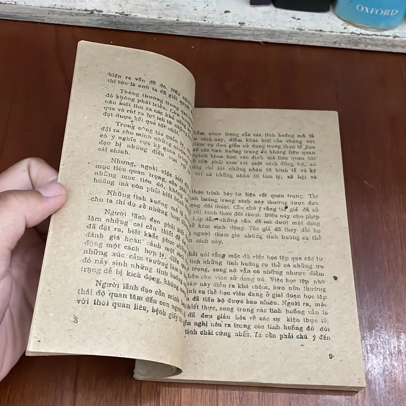 [Sách Xưa] - II Sách Kỹ Năng: 100 Tình Huống Trong Quản Lý - B.O. SUFTSUK - 1985 559422