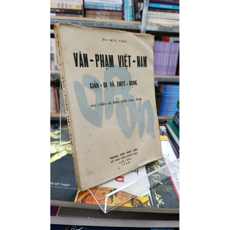 VĂN PHẠM VIỆT NAM - BÙI ĐỨC TỊNH 749515