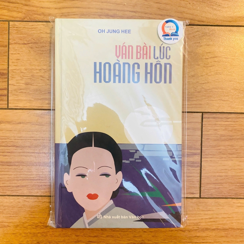 Ván bài hoàng hôn(bìa cứng)- Chong-hŭi. #TAKE 273574