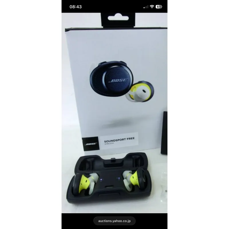 Tai nghe Bose SoundSport free 744938