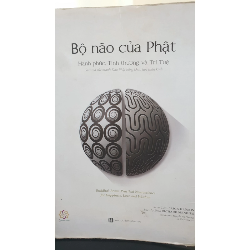 Bộ não của Phật (Giải mã Hạnh phúc, tình thương và trí tuệ) 494267