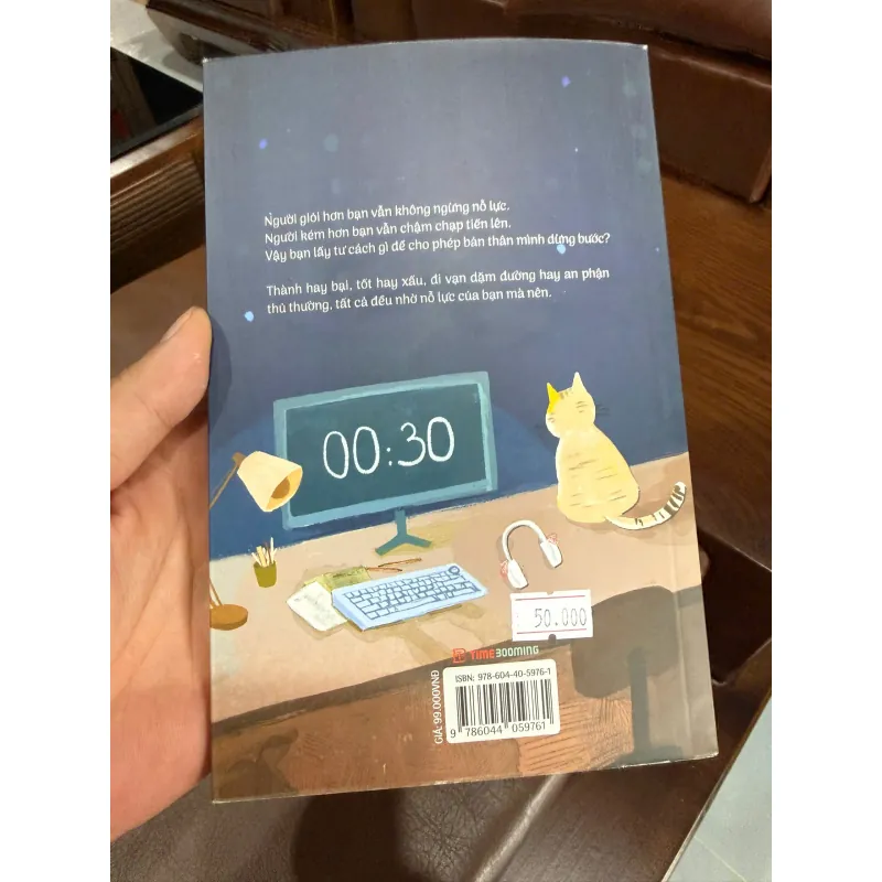 “Tôi Thích Dáng Vẻ Nỗ Lực Của Chính Mình” - K5 1035188