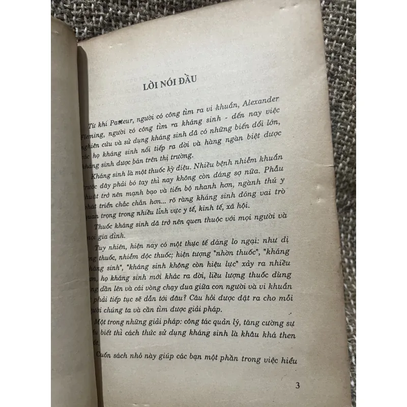 DS.PHẠM THIỆP - DS.VŨ NGỌC THÚY - SỬ DỤNG THUỐC BIỆT DƯỢC KHÁNG SINH- 320 trang  1007039