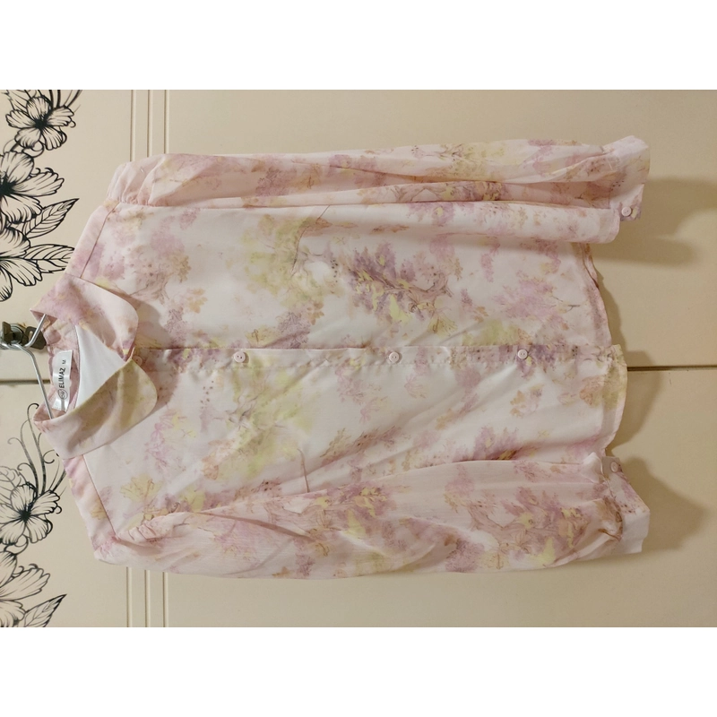 Áo sơ mi nữ, tất cả size M, của Phươmg design, dưới 52 kg mặc bao đẹp, 498185