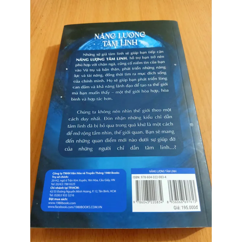 NĂNG LƯỢNG TÂM LINH NHẬN DIỆN KẾT NỐI VÀ GIẢI MÃ VŨ TRỤ 720055