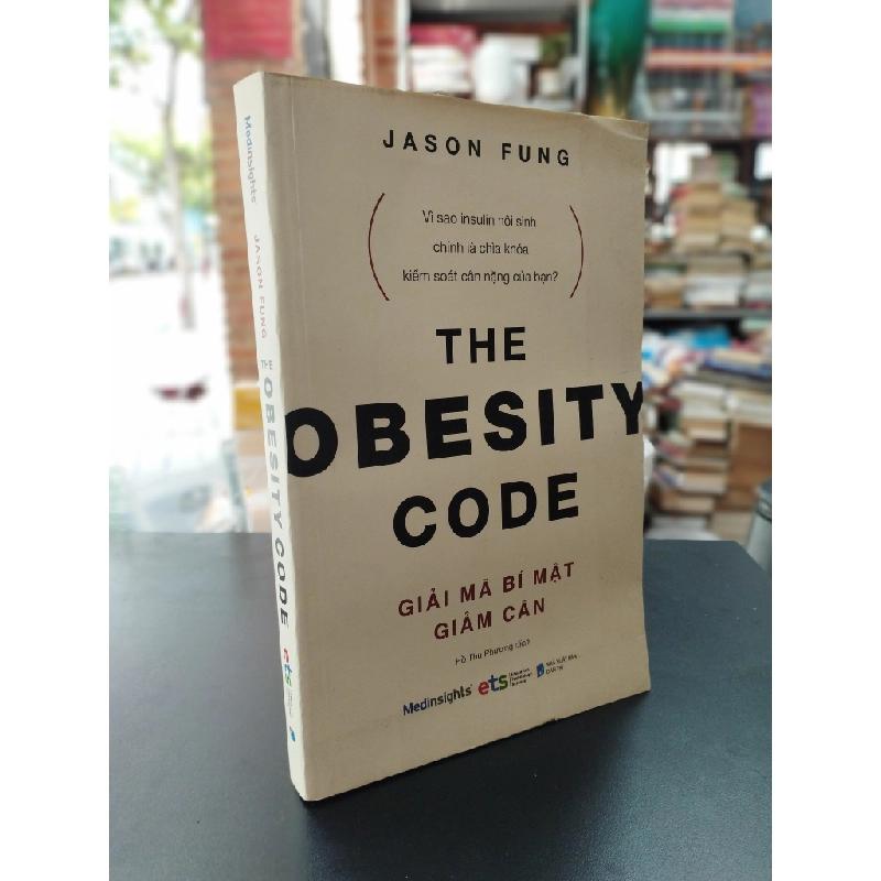 The Obesity Code: Giải mã bí mật giảm cân - Jason Fung 335463