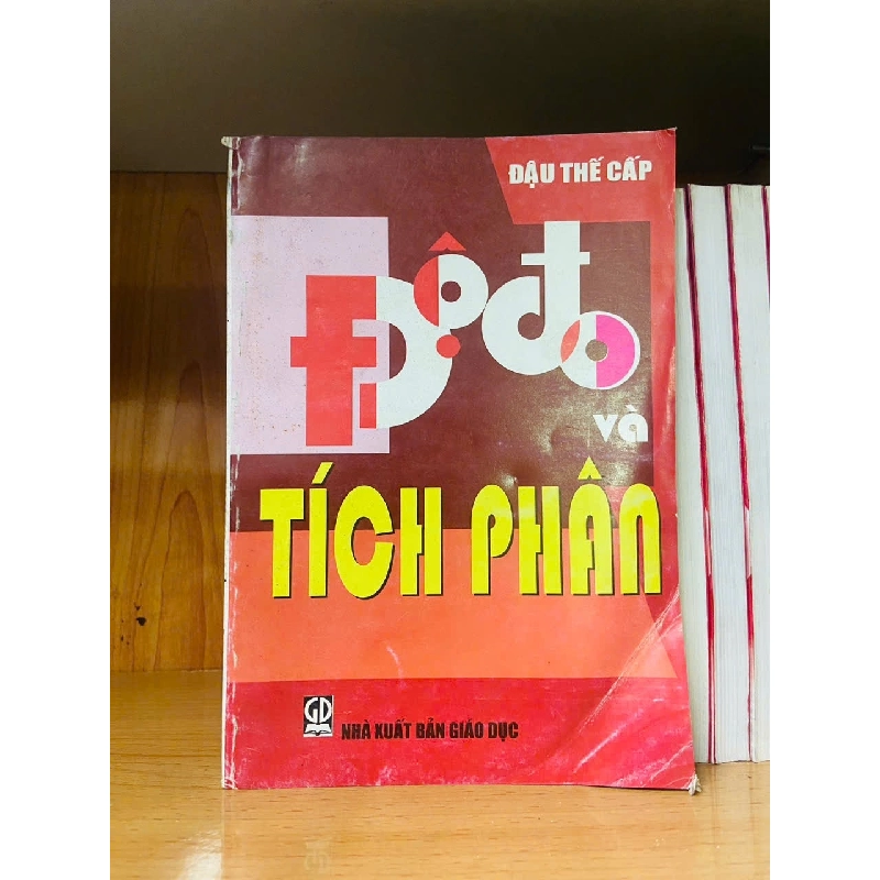 Độ đo và tích phân - Đậu Thế Cấp 723504