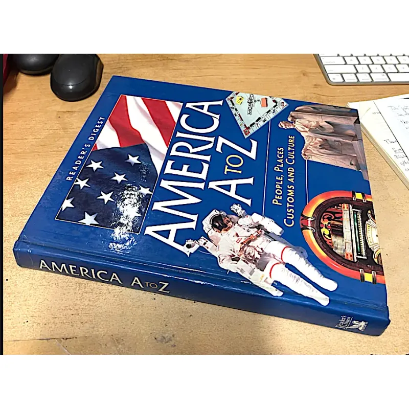 AMERICA A TO Z 991418