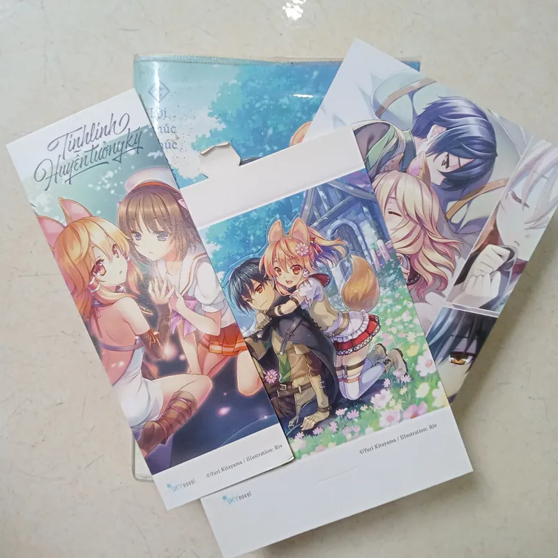 Tinh linh Huyễn tưởng ký tập 2 📚 706140