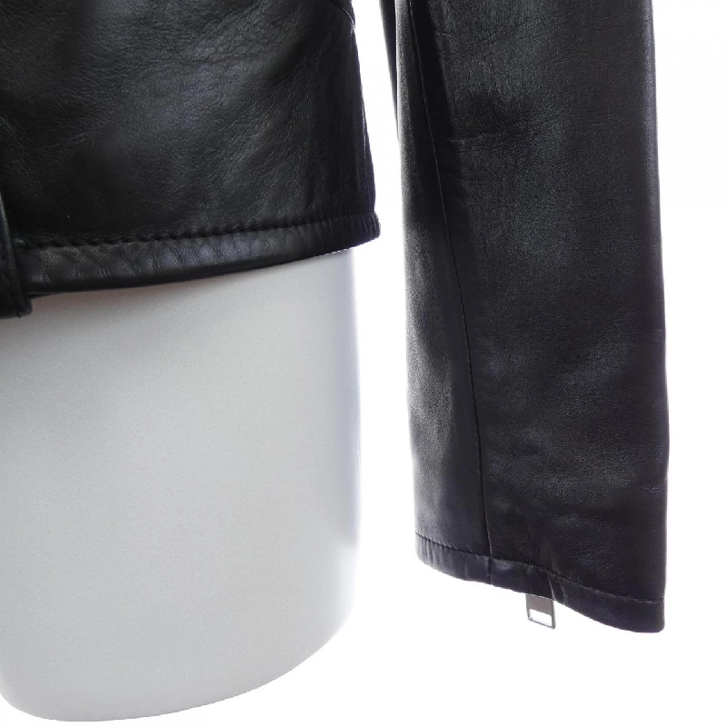 SAINT LAURENT 397290 Áo khoác da biker - Hàng hiệu Authentic 820227